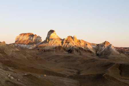 Foto de Airakty Shomanai montañas paisaje, región de Mangystau, Kazajstán. Asia Central viajes - Imagen libre de derechos