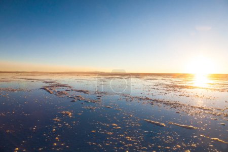 Salar de Uyuni, Bolivien. Größte Salzebene der Welt. Bolivianische Landschaft