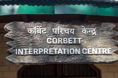 Téléchargez les photos : Dehradun, Uttarakhand Inde-17 août 2023- Plongez dans la riche biodiversité et les merveilles écologiques pendant que vous démêlez la tapisserie de la nature au centre d'interprétation de Corbett.Image de haute qualité - en image libre de droit