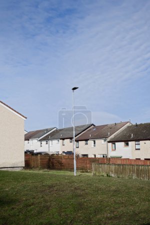 Photo for Council houses in poor estate with high populations and many social welfare issues UK - Royalty Free Image