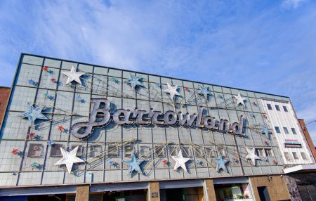 Photo for Barrowland ballroom concert hall in the east end of Glasgow UK - Royalty Free Image