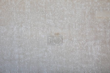 Photo for Background grey light cement plastered wall facade wallpaper in concrete gray - Royalty Free Image