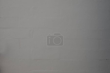 Photo for Background plastered wall facade of ancient building in gray blue cement worn crepis and old grey weathered - Royalty Free Image