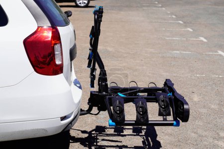 bike tail carrier rear car gallery for transporting bicycles