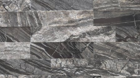 Background of marble stone wall texture grey white
