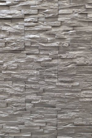 piedras grises verticales fondo vintage líneas horizontales pared de piedra