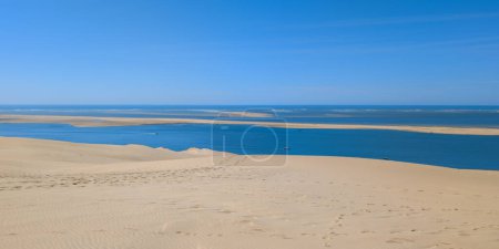 Düne du Pilat größte Sanddüne Europas in Frankreich