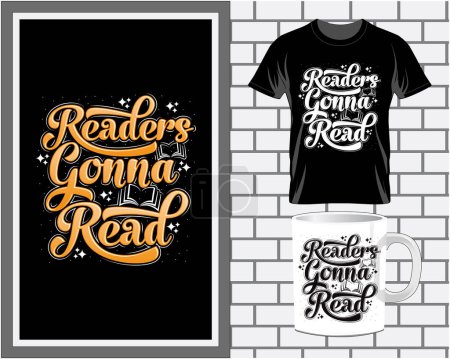 Book sayings quote typography vector t shirt, mug, poster. motivational book quote lettering  text and slogan.