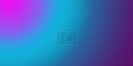 Foto de Fondo de degradado de color azul púrpura, diseño de banner web abstracto, efecto de textura granulada, espacio de copia - Imagen libre de derechos