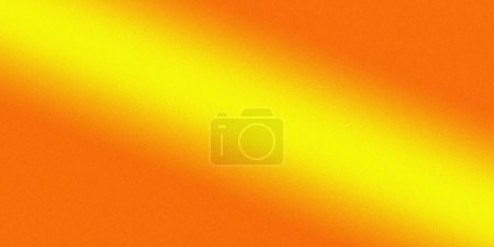 Foto de Fondo de degradado de color amarillo anaranjado, diseño de banner web abstracto, efecto de textura granulada, espacio de copia - Imagen libre de derechos