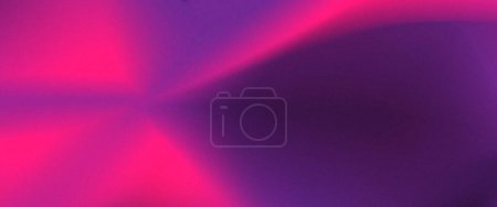 Foto de Fondo de degradado de color rosa púrpura, diseño de banner web abstracto, efecto de textura granulada, espacio de copia - Imagen libre de derechos