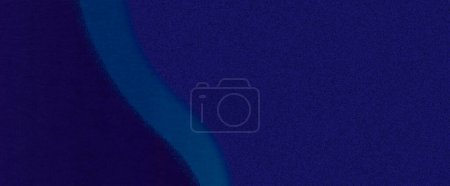 Foto de Fondo de degradado de color azul, diseño de banner web abstracto, efecto de textura granulada, espacio de copia - Imagen libre de derechos