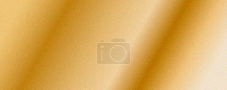 Foto de Fondo de degradado de color amarillo, diseño de banner web abstracto, efecto de textura granulada, espacio de copia - Imagen libre de derechos