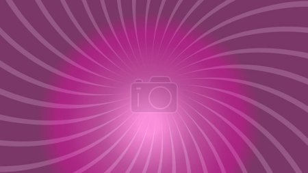 Foto de Fondo rayado degradado brillante púrpura en estilo abstracto en resolución de pantalla ancha 16 x 9 - Imagen libre de derechos