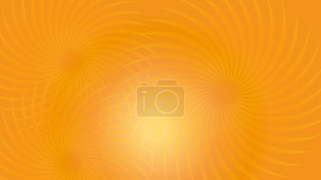 Foto de Fondo rayado degradado brillante amarillo en estilo abstracto en resolución de pantalla ancha 16 x 9 - Imagen libre de derechos