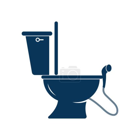 Toilet icon symbol vector design
