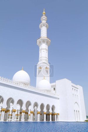 Grande mosquée Cheikh Zayed, Abu Dhabi, Émirats arabes unis
