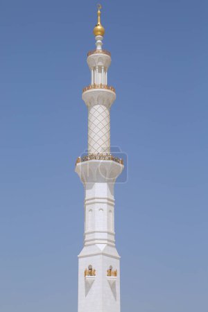 Detail of Sheikh Zayed Grand Mosque, Abu Dhabi, United Arab Emirates