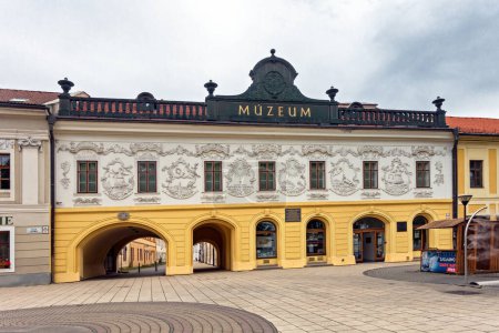 Photo for City Museum in Spiska Nova Ves, Slovakia. - Royalty Free Image