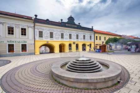 Photo for Museum in Spiska Nova Ves, Slovakia. - Royalty Free Image