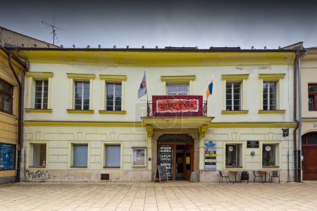 Photo for Kontra Theater in Spiska Nova Ves, Dom Matica Slovenska, Slovakia. - Royalty Free Image