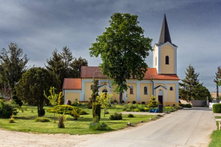 Branch church of St. Prokop in Cifer, part of Jarna, Christianity, Slovakia.