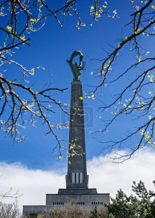 Slavin-Kriegerdenkmal in Bratislava, Denkmal für gefallene Soldaten im Zweiten Weltkrieg, Slowakei.