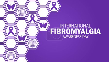 International Fibromyalgia Awareness Day, background