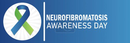 Neurofibromatosis awareness Day. Suitable for greeting card, poster and banner. Vector illustration.