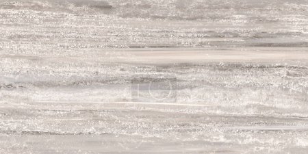 Photo for Italian travertine gray tone marble texture background high resolution - Royalty Free Image