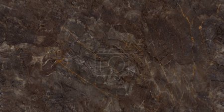 Dark brown marble texture background used for ceramic wall tiles and floor tiles surface