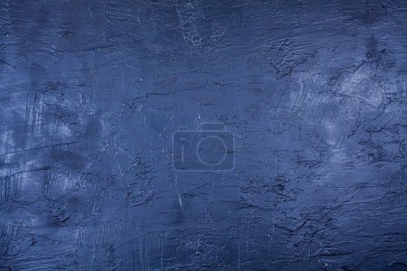 Photo for Acrylic background in deep black with a rustic, textured feel - Royalty Free Image
