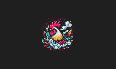 chicken vector illustration artwork design
