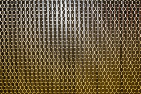 Photo for Car radiator grille close-up. Background and texture - Royalty Free Image