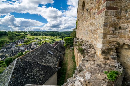Turenne, medieval village, is a French commune in Corrze and Nouvelle-Aquitaine region, France.