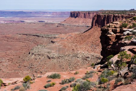 Photo for Scenic view from Candlestick Tower Overlook in Canyonlands National Park - Moab, Utah, USA - Royalty Free Image