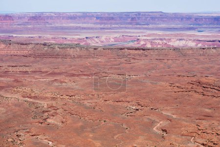 Photo for Scenic view from Candlestick Tower Overlook in Canyonlands National Park - Moab, Utah, USA - Royalty Free Image