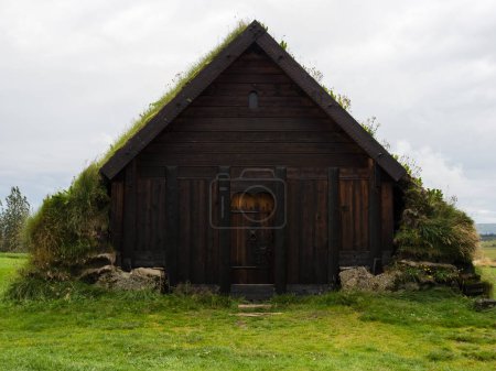 Turfhaus-Kirche in Skalholt, Südisland
