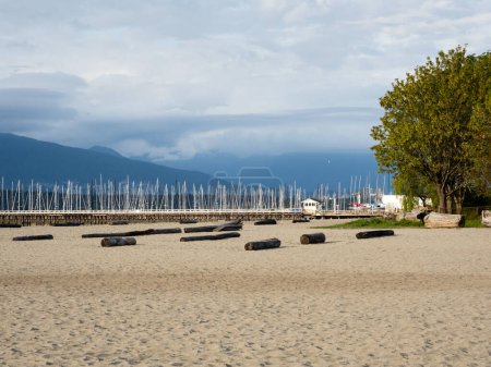 Photo for Scenic view of Jericho beach in Vancouver BC, Canada - Royalty Free Image