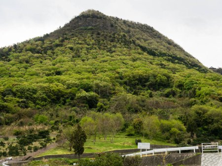 Mt Gahaishi in Zentsuji, Kagawa prefecture, Japan