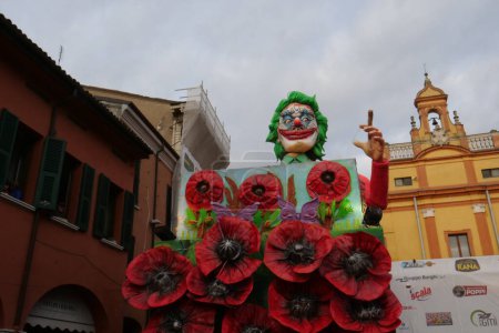 Photo for Captured with high quality photo, the beauty and excitement of Carnival in Cento will come to life, offering viewers a breathtaking experience they wont soon forget - Royalty Free Image