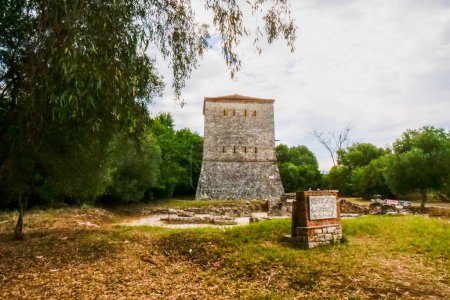 Tauchen Sie ein in die Wunder des Archäologischen Parks Butrint, Albaniens antike Schatzkammer der Geschichte und Schönheit der Natur