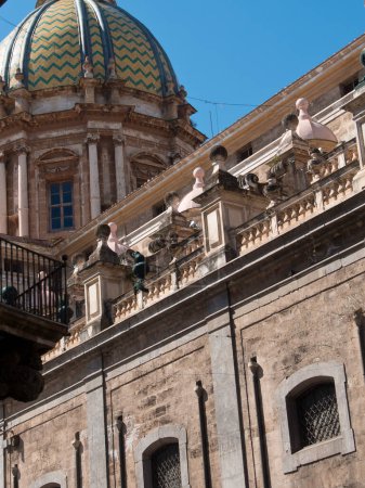 Foto de La ciudad de Palermo en italia - Imagen libre de derechos