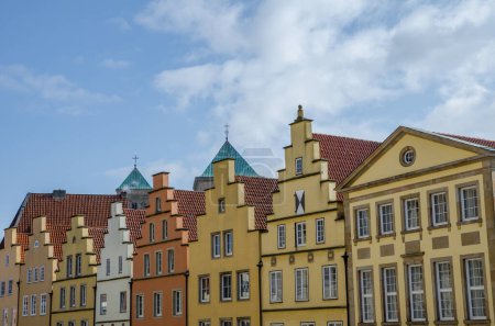 die Stadt Osnabrück in Deutschland