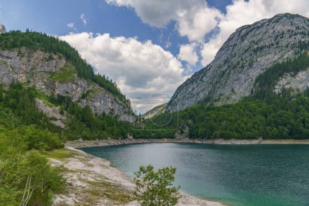 Photo for Summer time in the austrian alps near Gosau at the salzkammergut - Royalty Free Image