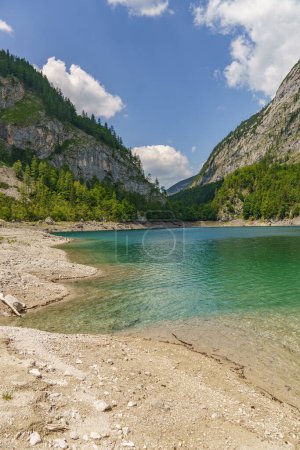 Photo for Summer time in the austrian alps near Gosau at the salzkammergut - Royalty Free Image