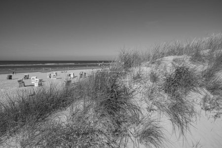 Foto de La playa de Langeoog isla - Imagen libre de derechos