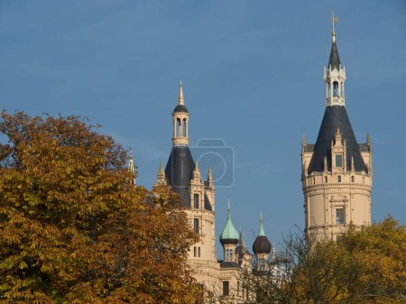 la ciudad de Schwerin en Mecklemburgo-Vorpommern