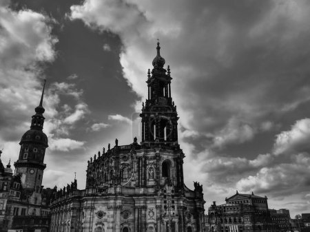 Photo for Dresden city in saxonia - Royalty Free Image