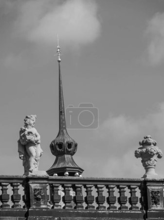 la vieja ciudad de Dresde en Alemania